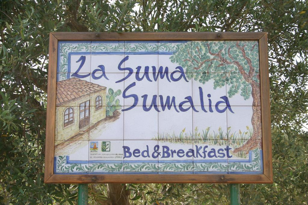 Bed & Breakfast La Suma Sumalia Noto